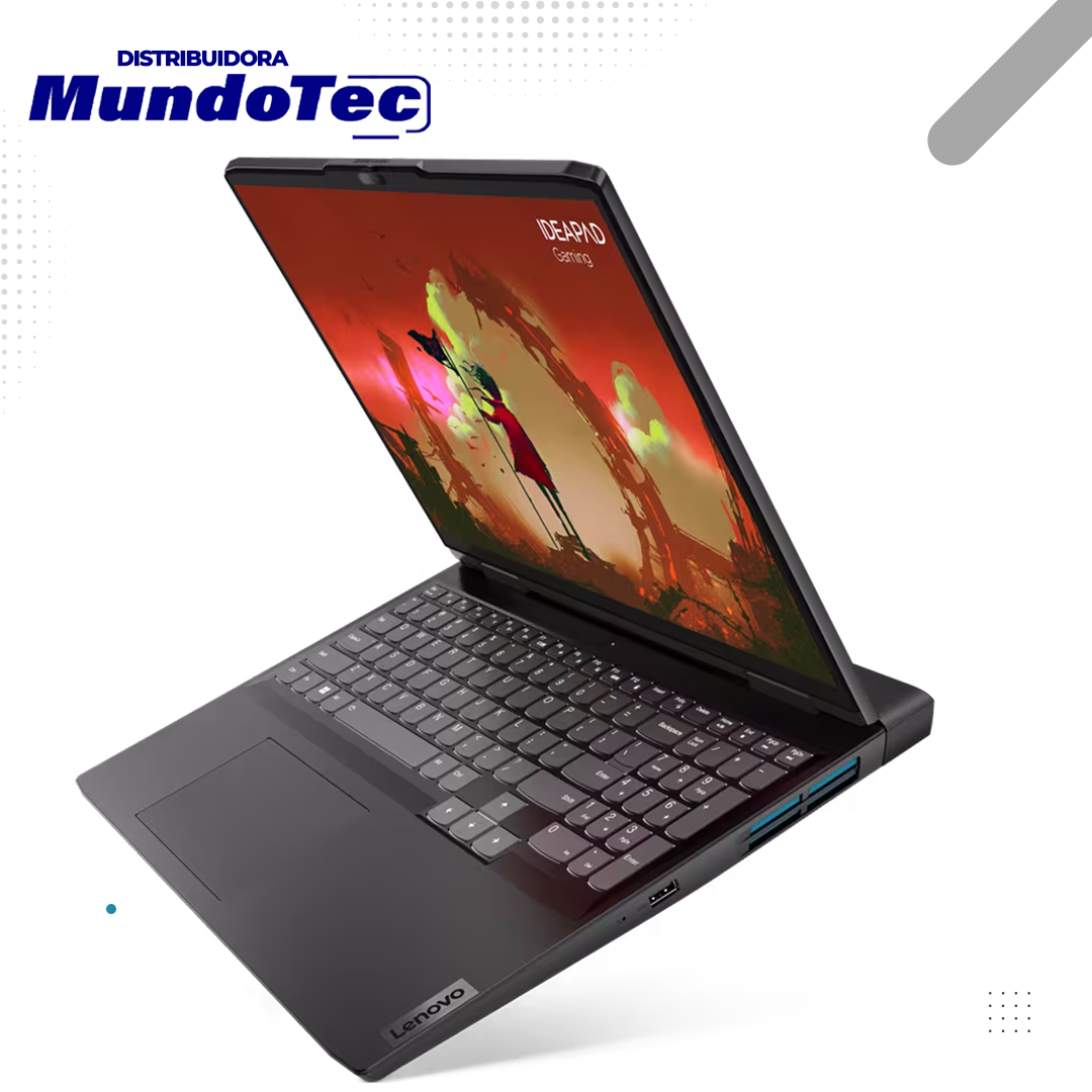 NB LENOVO GAM IDP 3 16ARH7 R7 6800H 16GB 512GB SD 4RTX3050 16  WUXGA W11 
