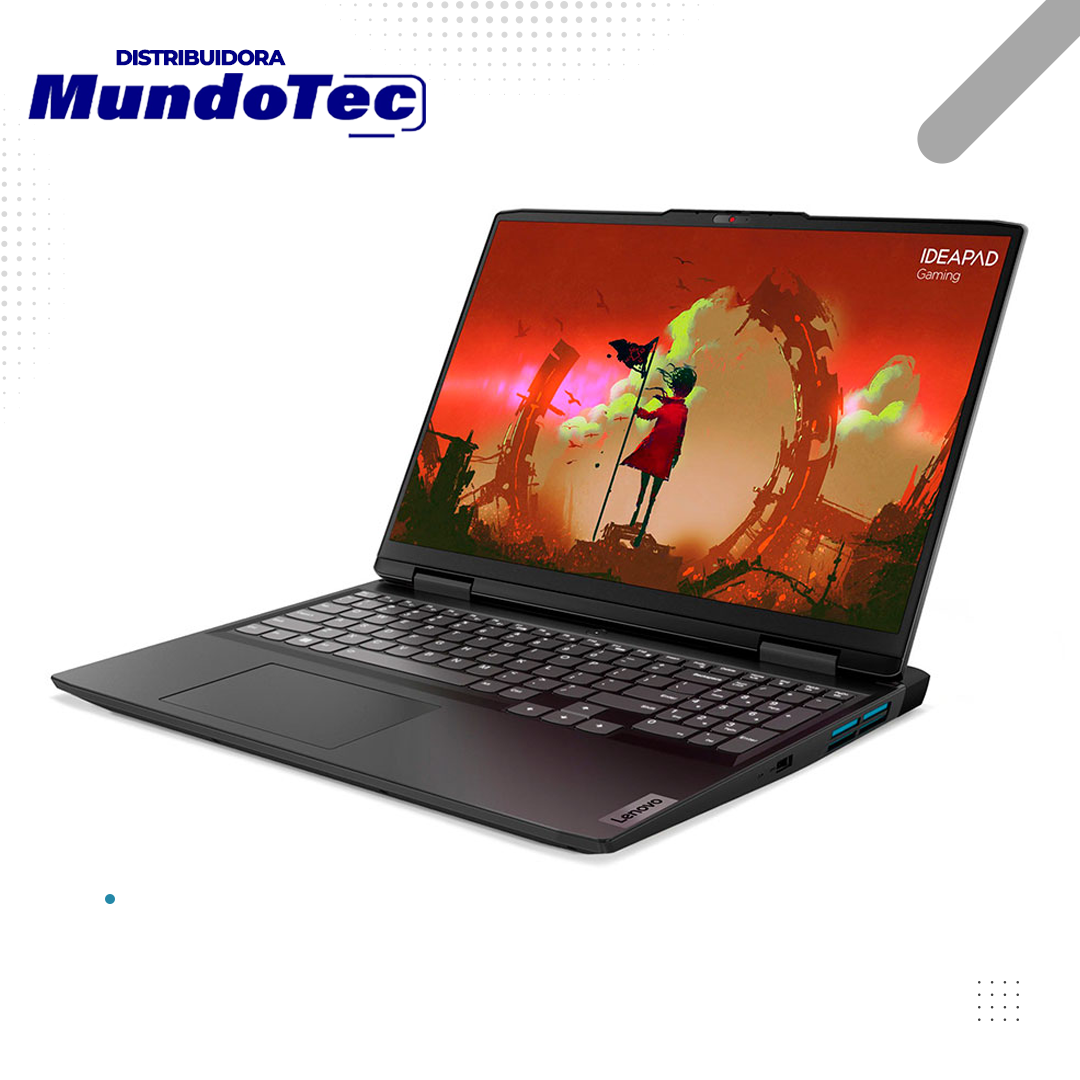NB LENOVO GAM IDP 3 16ARH7 R7 6800H 16GB 512GB SD 4RTX3050 16  WUXGA W11 